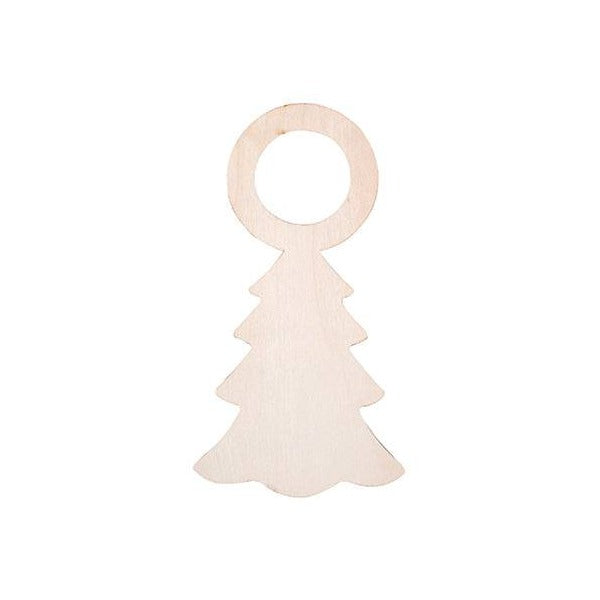 Zart Wooden Tree Door Hanger Pack of 5