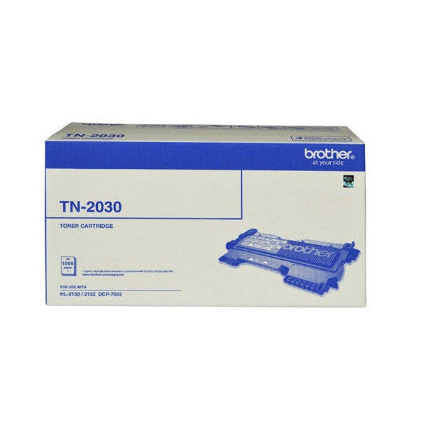 Brother TN2030 Standard Yield Toner Cartridge 1000 Pages Black