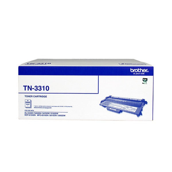 Brother TN3310 Standard Yield Toner Cartridge 3000 Pages Black