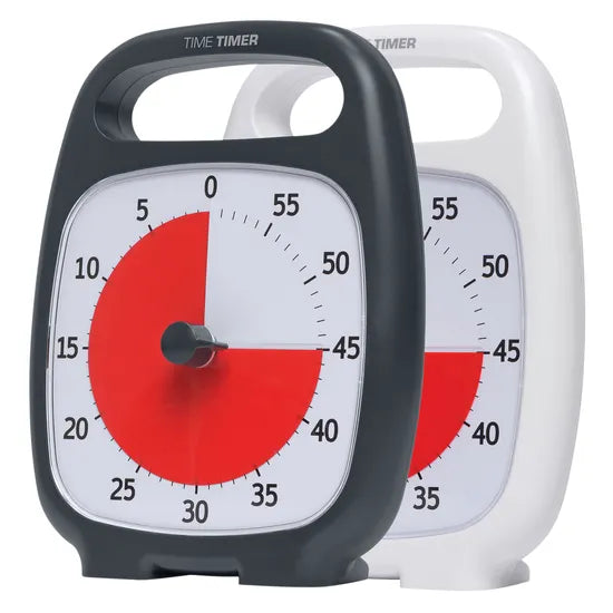 Time Timer PLUS 60 Minute Visual Countdown Timer