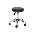 Ergerite Height Adjustable Stool with Castors and Padded Seat