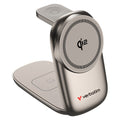 Verbatim 3 in 1 Wireless Charging Dock Desert