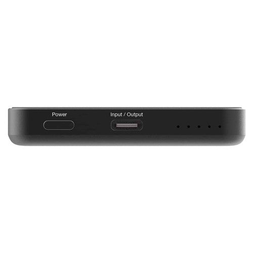 Verbatim Power Bank 5,000mAh Magnetic Wireless Charging Black