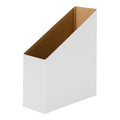 Visionchart Magazine Box White Pack of 5