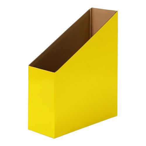 Visionchart Magazine Box Yellow Pack of 5