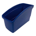 Visionchart Plastic Book Tub Blue