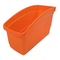 Visionchart Plastic Book Tub Orange