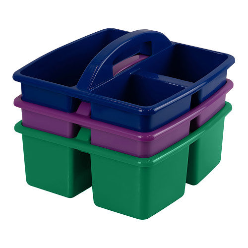 Visionchart Plastic Caddy Small Blue