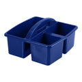 Visionchart Plastic Caddy Small Blue