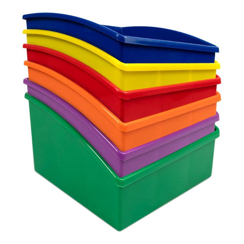 Visionchart Plastic Reading Tub Purple