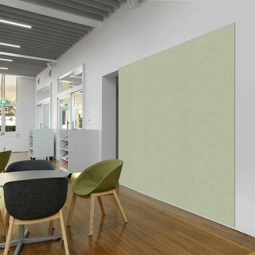 Visionchart SANA Easy Stick Acoustic Wall Panel 2800 x 1220 x 12mm Ivory