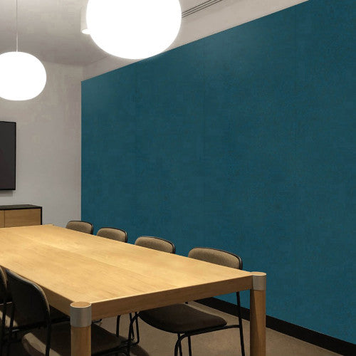 Visionchart SANA Easy Stick Acoustic Wall Panel 2800 x 1220 x 12mm Walnut