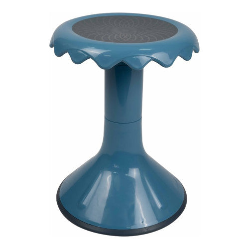Visionchart Sunflower Stool 450mm Ocean Blue