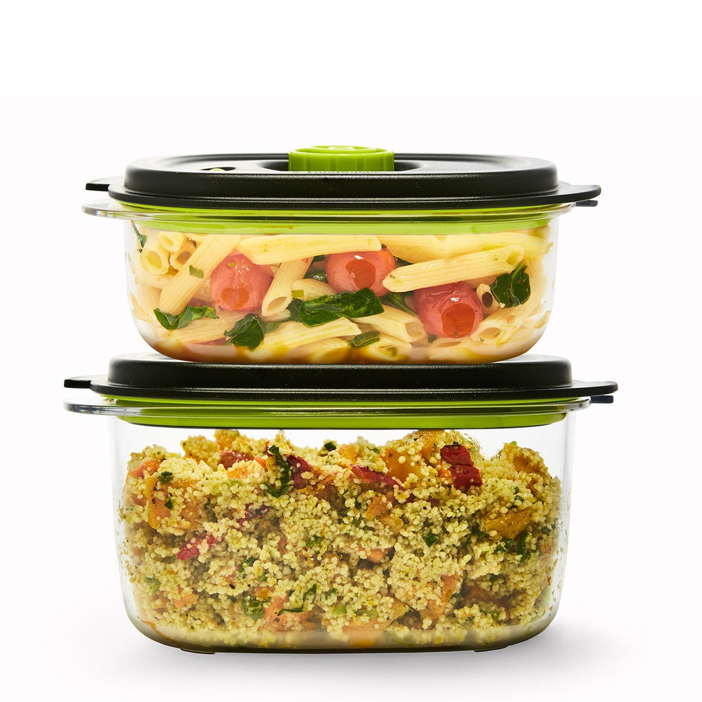 FoodSaver Preserve & Marinate 3 & 5 Cup Vacuum Containers