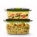 FoodSaver Preserve & Marinate 3 & 5 Cup Vacuum Containers