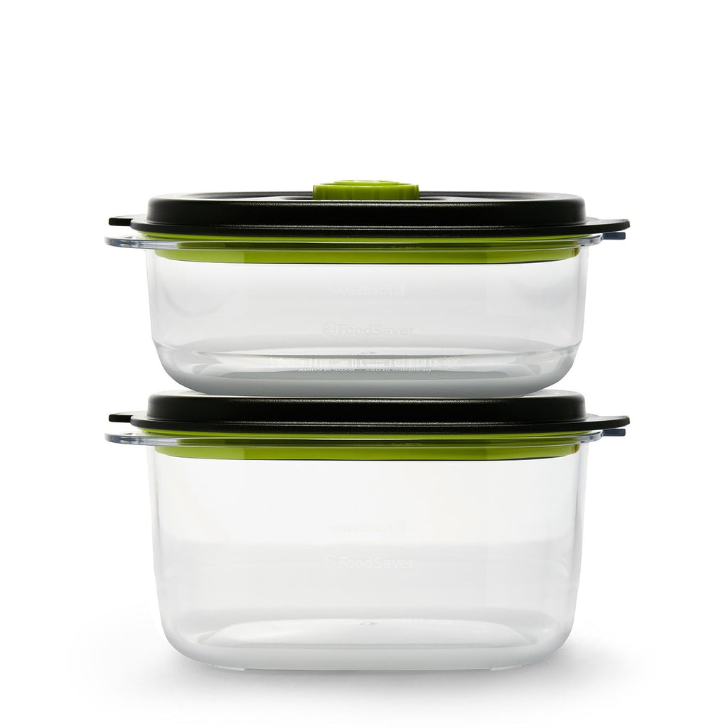 FoodSaver Preserve & Marinate 3 & 5 Cup Vacuum Containers