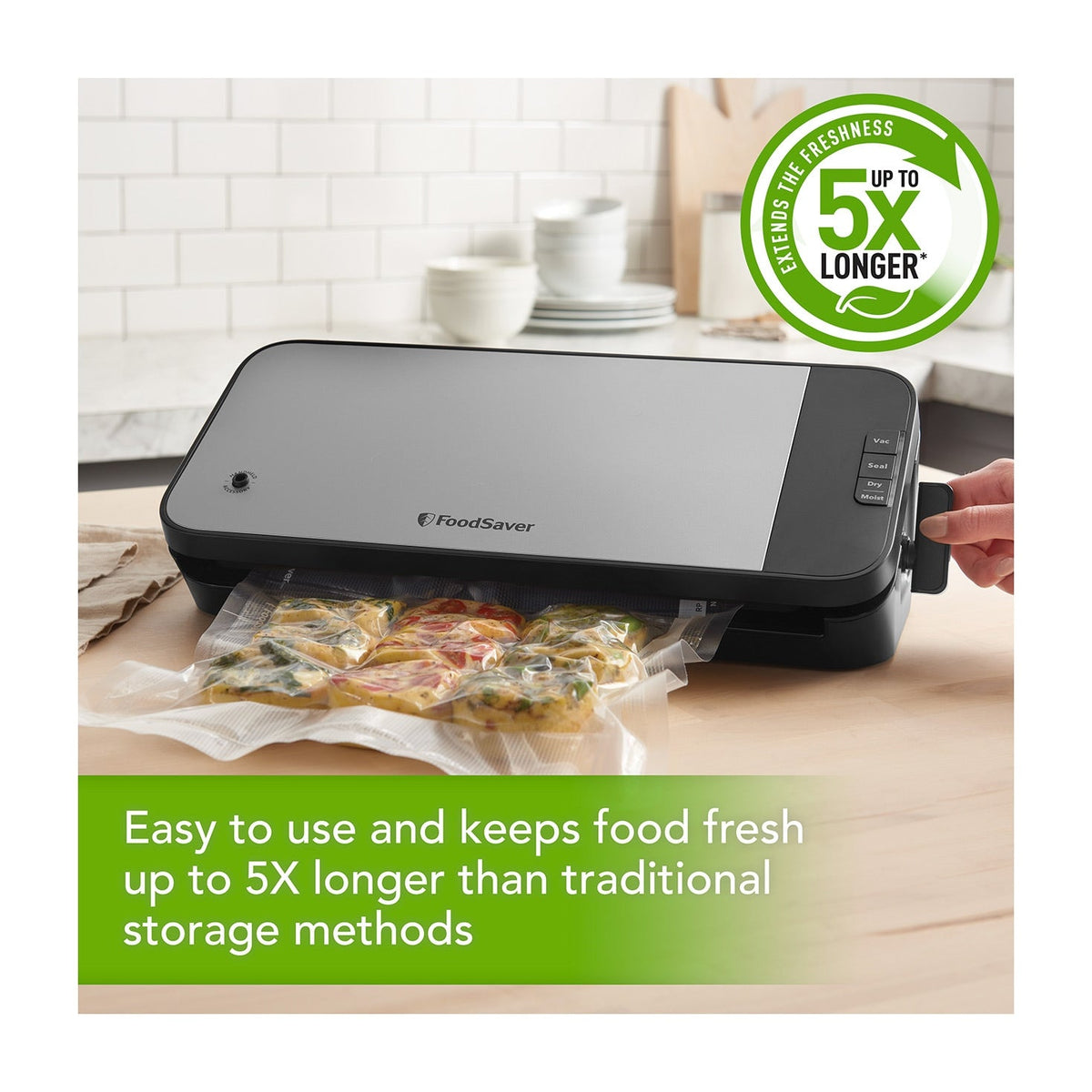 FoodSaver VS2198 Cut & Seal Vacuum Sealer