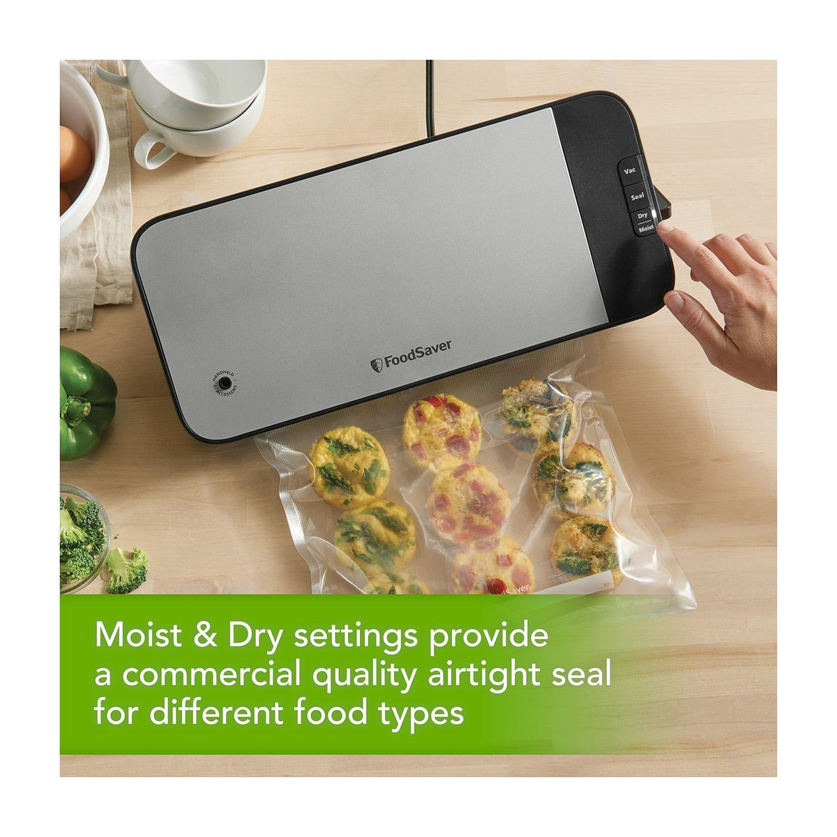 FoodSaver VS2198 Cut & Seal Vacuum Sealer