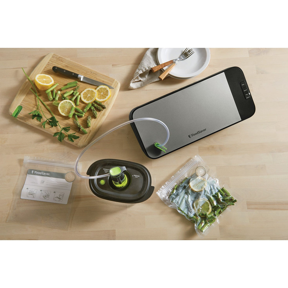FoodSaver VS2198 Cut & Seal Vacuum Sealer