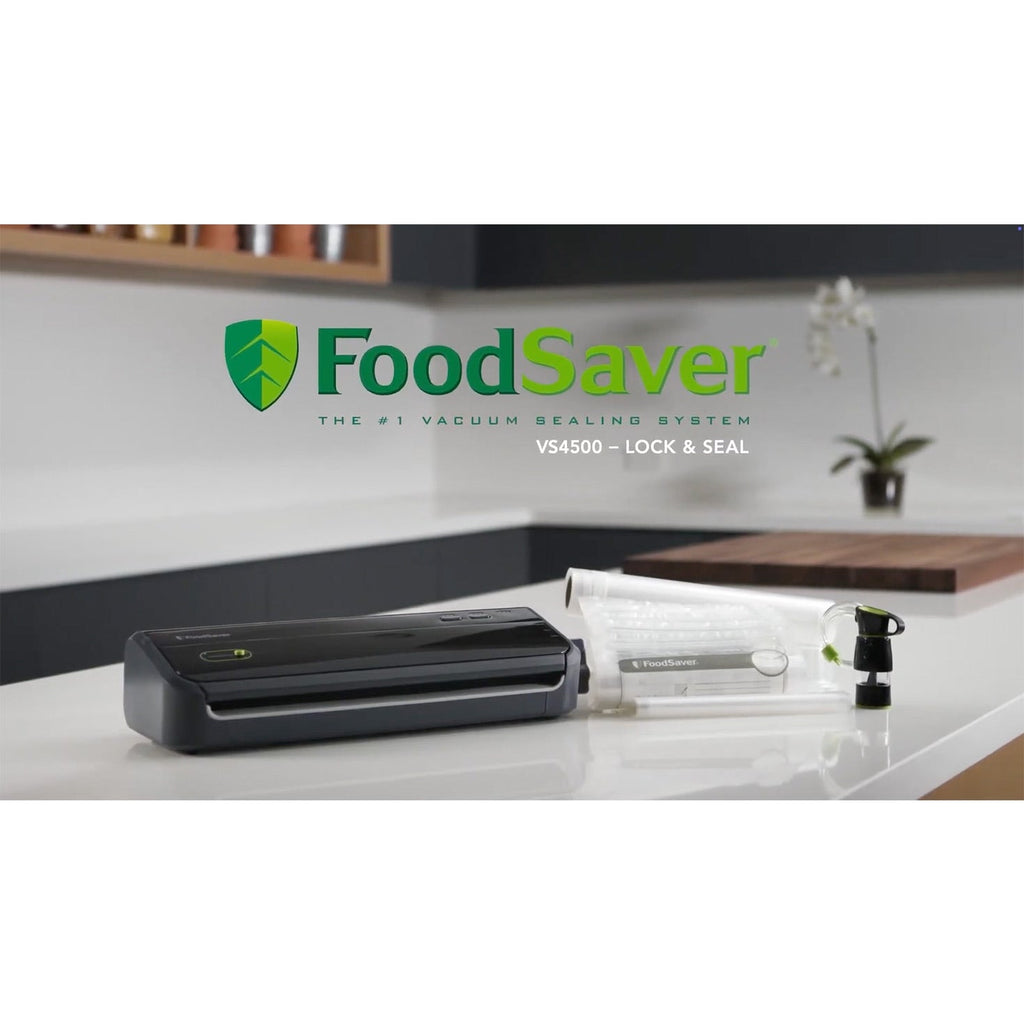FoodSaver VS4500 Lock & Seal Vacuum Sealer