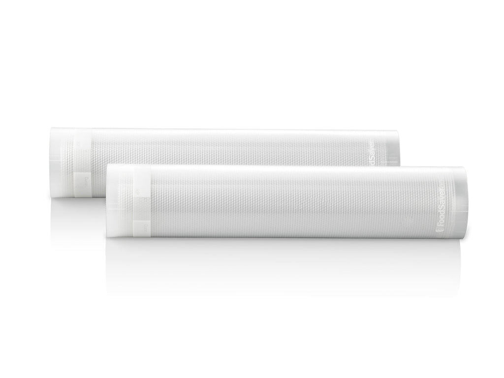 FoodSaver 2 x 28cm Vacuum Seal Rolls