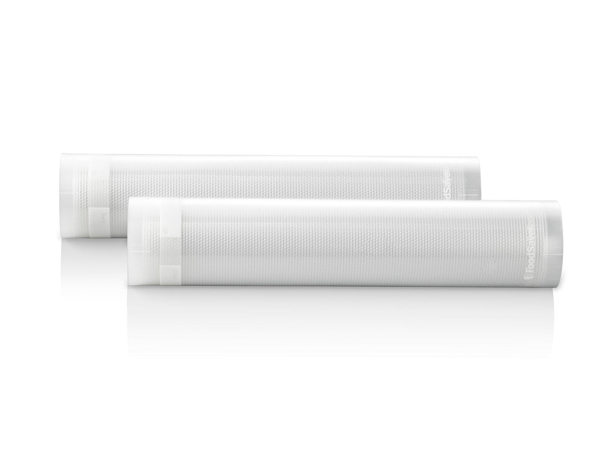 FoodSaver 2 x 28cm Vacuum Seal Rolls