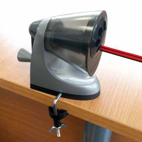Westcott iPoint ClassAct Manual Pencil Sharpener Antimicrobial