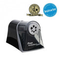 Westcott iPoint Evolution Axis Heavy Duty Electric Pencil Sharpener Black and Silver