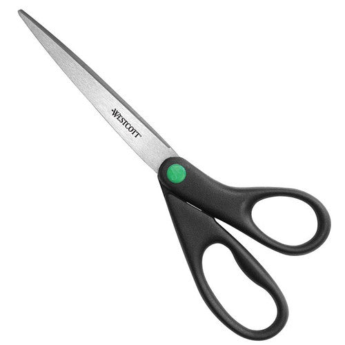 Westcott KleenEarth Scissors 229mm Straight Handle Box of 6