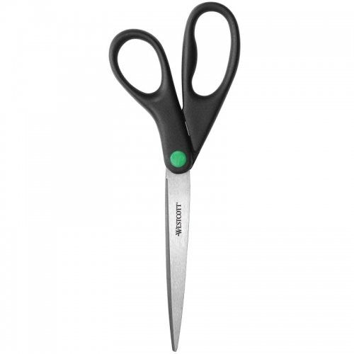 Westcott KleenEarth Scissors 229mm Straight Handle Box of 6