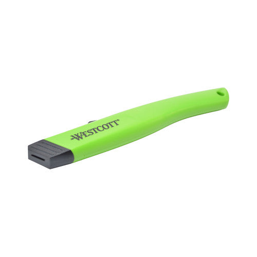 Westcott Retractable Safety Ceramic Utility Cutter Box of 6