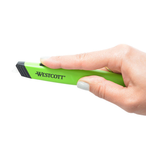 Westcott Retractable Safety Ceramic Utility Cutter Box of 6