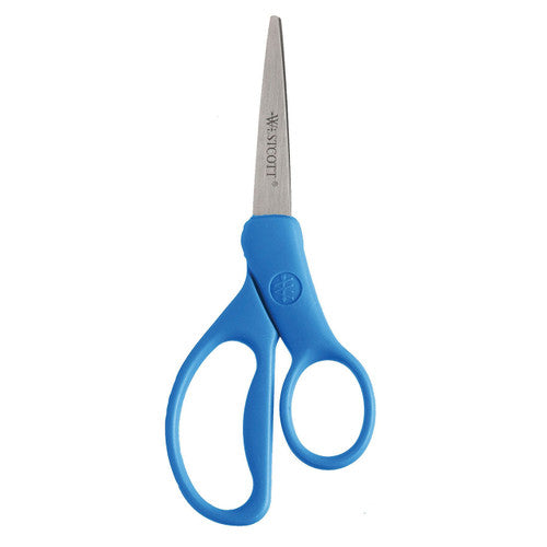 Westcott Student Anti-Microbial Scissors 152mm Assorted Colours Box of 12