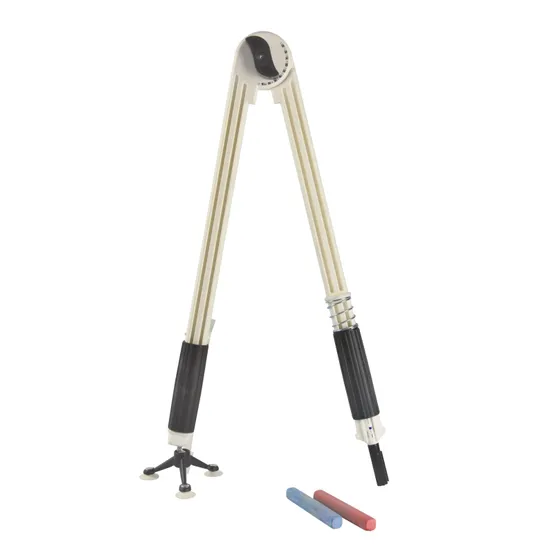 Whiteboard Drawing Compass with Suction Feet