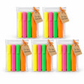 Five highlighter wallets with a For the classroom gift tag