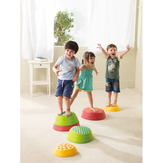 Weplay Rainbow River Stones Set of 6