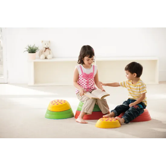Weplay Rainbow River Stones Set of 6