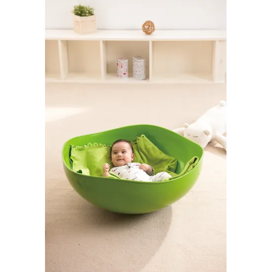 WePlay Rocking Bowl 72cm Diameter Clear or Green Ages 2 Plus
