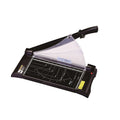 Ledah A4 Office Guillotine with Laser 10 Sheet Capacity Black