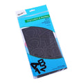 Quill Poster Board Vinyl Stickers 50mm Black Pack of 100