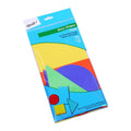 Quill Poster Board Gloss Shapes Assorted Pack of 100